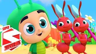 The Ant And The Grasshopper, Short Story for Kids by Kids Tv Fairytales