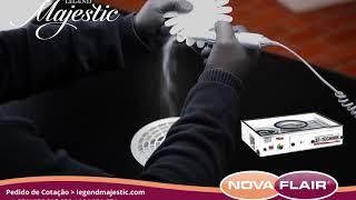 Aspirador para Mesa de Manicura - NOVA FLAIR