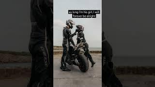 Forever  #bikefam #fyp #booktube #bikecouple #bikelover #bikelife #love #biker #bmwbike #song