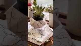 How it works -The Floating Plant Pot