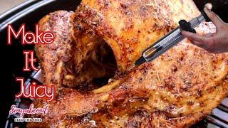   EASY STEP BY STEP!!! THE JUICIEST TURKEY YOU WILL EVER TRY!! *** NO MUSTARD ***