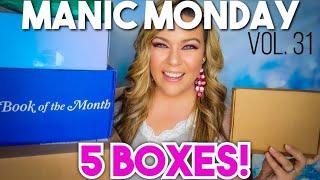 Manic Monday Vol.31 | 5 Subscription Boxes 2024 + Coupon Codes | NEW SUBSCRIPTION BOX!