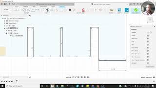 Digitizing floor plan in Fusion 360