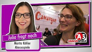 SPIEL 2024 - Abacusspiele - Redakteurin Marita Köhler im Interview - Spiel doch mal!