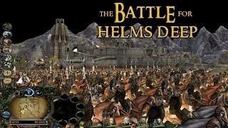 BFME2: Edain Mod - The Battle for Helm's Deep!