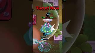 Turret Now VS Hank Then #brawlstars