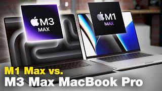 MacBook Pro Face-off: M3 Max vs M1 Max Benchmarks Breakdown!