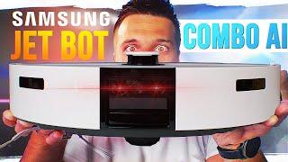 Огляд Samsung Jet Bot Combo AI - найкращий у світі робот-пилосос!