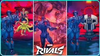 All Ultron Reactions, Quotes, Kill & Death Lines Marvel Rivals