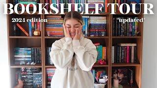 *updated* bookshelf tour: my DREAM library (500+ books!)  