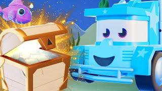 Truck Games - Le sous-marin - Dessin animé de camions pour enfants