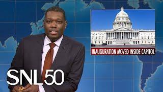 Weekend Update: Trump’s Inauguration Moved Inside, Steve Bannon Calls Elon Evil - SNL