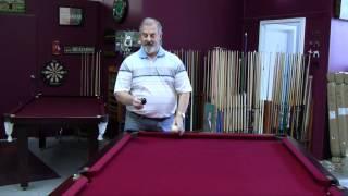 Crazy Cue Ball & 8 Ball Trick Shot
