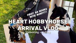 UNBOXING & RIDING MY HEART HOBBYHORSE!!!! || Ocean HH