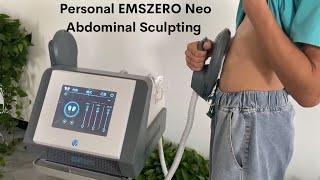 Personal EMSZERO Neo Sculpting Machine - How to Tone Abdominals