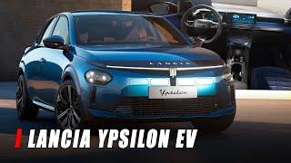 New Lancia Ypsilon Reborn As An EV