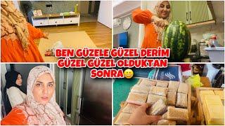 BU TUHAFLIĞIN NEDEN OLDUĞUNU ÖĞRENDİM-ANNEM GELDİ YİNE DÖKTÜRDÜ-HEPİMİZ ÇOK ÖZLEDİK