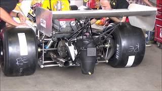 Historic Formula 2 F2 Engine Start Oulton Park Gold Cup 2017