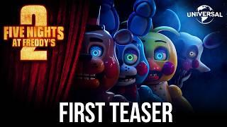 Five Nights At Freddy's 2 (2025) | Official Teaser | FNAF 2 MOVIE