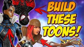 Top 10 Characters FTP with Iso-8 and T4 Recommendations- Marvel Strike Force May 2022