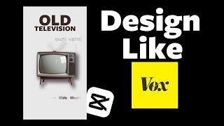 How To Edit Like Vox In Capcut | Minimalistic Animation