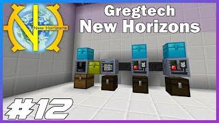 Gregtech New Horizons Ep.12 A Very Clean Room