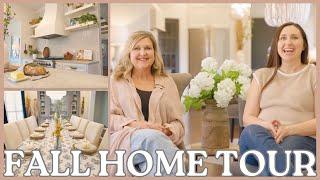 FALL HOME TOUR 2024 | Easy, Affordable (EVEN FREE) Seasonal Decor Ideas + a Special Announcement 