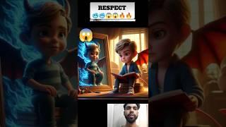 devil and jesus ai story video pat2 #shorts #ytshorts #respect #reaction #viral