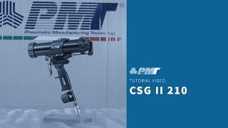 Video tutorial - How to use CSG II 210