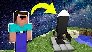НУБ ПОПАЛ В КОСМОС В МАЙНКРАФТ ! КАК ВЫЖИТЬ НУБУ В КОСМОСЕ В MINECRAFT ТРОЛЛИНГ ЛОВУШКА МУЛЬТИК