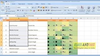 Excel 41 - Auto Fit Row Height