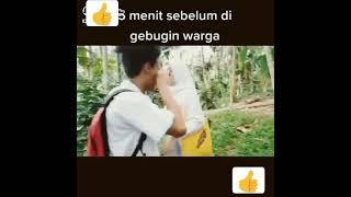 SCANDAL VIRAL ANAK SMA SEBELUM DI GREBEK WARGA