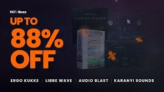 VSTBuzz Deals #27/2023 - Up to 88% off Ergo Kukke, Karanyi Sounds, Libre Wave & Audio Blast