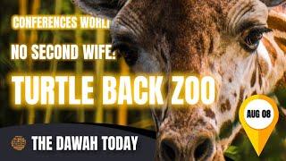 Salafi News: Turtleback Zoo + Getting a Second Wife + Conferences WorldWide