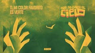 Marlon - Mi Color Favorito es Verte (Visualizer )