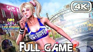 LOLIPOP CHAINSAW REPOP Gameplay Walkthrough FULL GAME (4K 60FPS) No Commentary