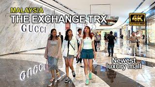 Christmas in Malaysia - The Exchange TRX - Malaysia's newest luxury mall 