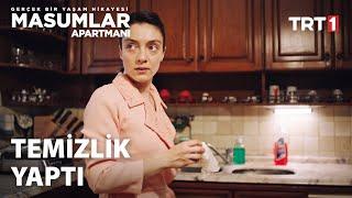 Gülben, etrafı temizleyince rahatladı! - Masumlar Apartmanı Özel Sahneler