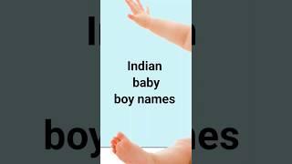 Best most popular indian baby boy names #boynames2023