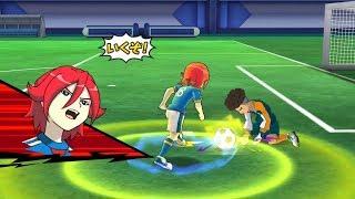 Inazuma Eleven GO Strikers 2013: Inazuma Japan Vs Raimon GO Wii (Dolphin/Gameplay)