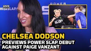 Chelsea Dodson Reveals How She Ended Up in Power Slap Fight With Paige VanZant - MMA Fighting