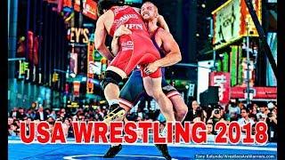 USA WRESTLING 2018 | AMAZING THROWS AND ACTIONS | Американская ВОЛЬНАЯ БОРЬБА