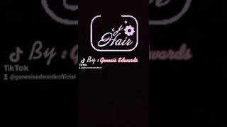 Genesis Edwards - My Hair (official audio)