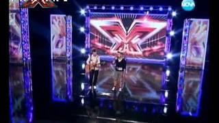 amazing talent   - X - Factor Bulgaria