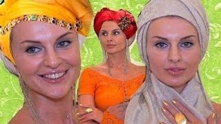 Модный ЛУК ТЮРБАН МОДА СТИЛЬ HOW to TIE a HEAD scarf (KatyaWORLD)