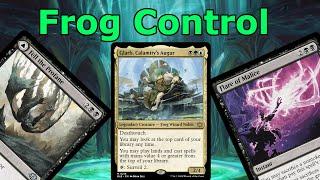 GLARB?!  Modern Frog Control MTG