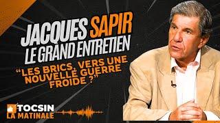 Jacques Sapir : Une nouvelle guerre froide à l'horizon