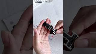 Magnetic leather apple watch strap #applewatch #iwatch #watch #iwatchband #fashion #sale