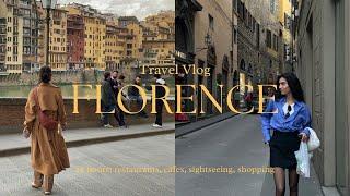 TRAVEL VLOG: 48 Hours in Florence! Full Itinerary | Restaurants | Attractions | Travel Tips