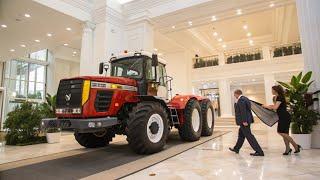 КЗКТ-7428 «Русич» — Тягач-гигант для самых тяжёлых грузов
